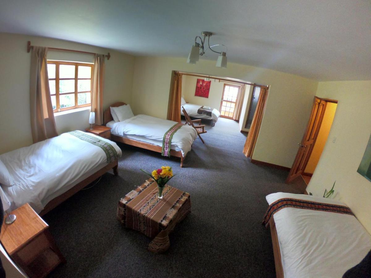 Apu Lodge Ollantaytambo Ngoại thất bức ảnh